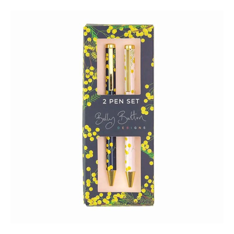 Belly Button Mimosa Pens (Pack of 2)