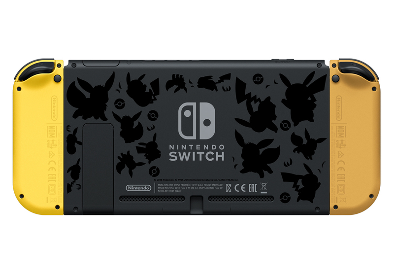 Nintendo Switch 32GB Pokemon Let's Go Pikachu Edition + Poke Ball Plus (US)