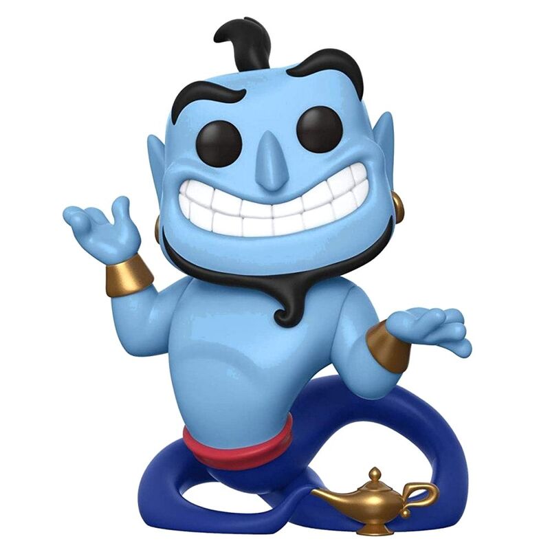 Funko Pop! Disney Aladdin Genie with Lamp 3.75-Inch Vinyl Figure