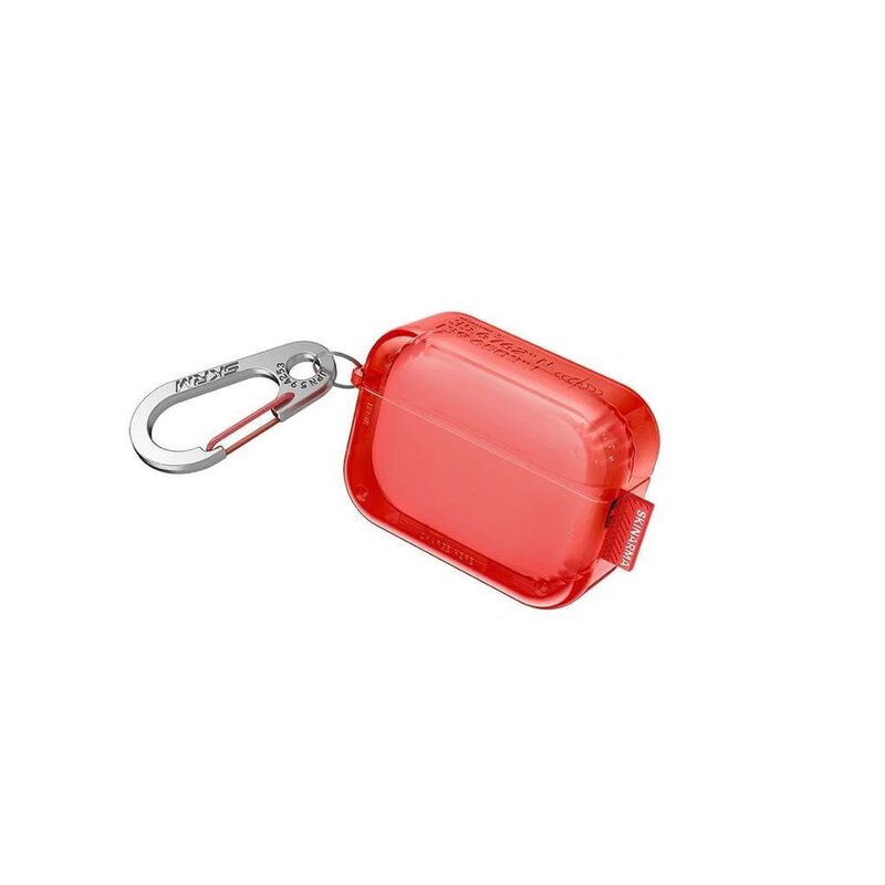 Skinarma Saido Case For Airpods Pro 2 - Red Skinarma Saido Case For Airpods Pro 2 - Red