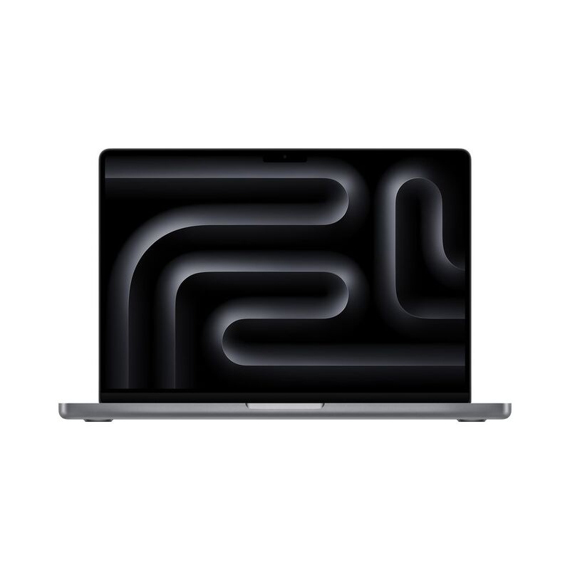 Apple 14-inch MacBook Pro M3 chip with 8-core CPU and 10-core GPU / 8GB / 1TB SSD (Arabic/English)- Space Grey