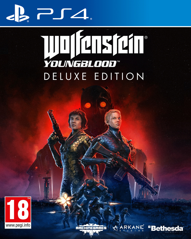 لعبة Wolfenstein Youngblood - بلايستيشن 4