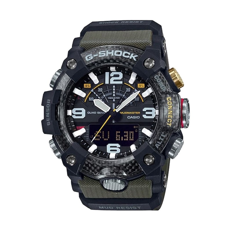 Casio G-Shock GG-B100-1A3DR Analog Digital Men's Watch