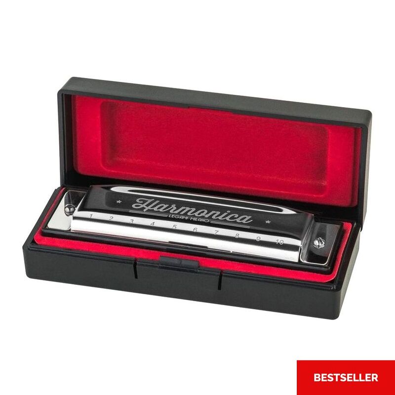 Legami Diatonic Harmonica (Key of C)