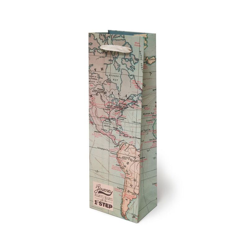 Legami Bottle Gift Bag - Travel Legami Bottle Gift Bag - Travel