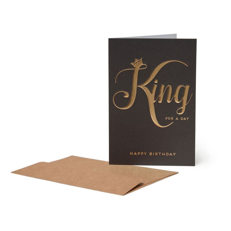 Legami Greeting Card - Large - King - King (11.5 x 17 cm)