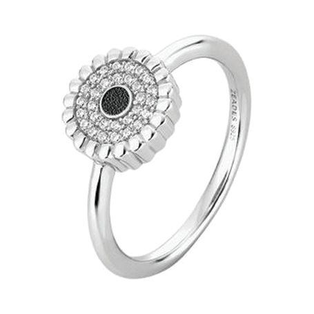 Zeades 925 Sterling Silver With Rhodium Plated Ring - ZD-SRI03117