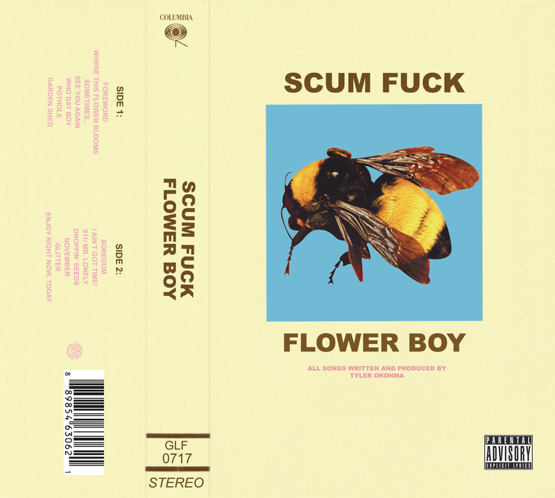 Scum F**k Flower Boy | Tyler The Creator Scum F**k Flower Boy | Tyler The Creator