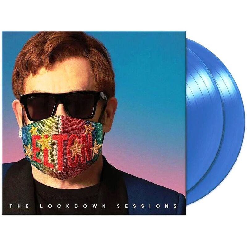 The Lockdown Sessions (Blue Colored Vinyl) (2 Discs) | Elton John