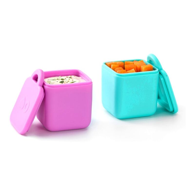 Omielife Omiedip Pink & Teal (Set Of 2)