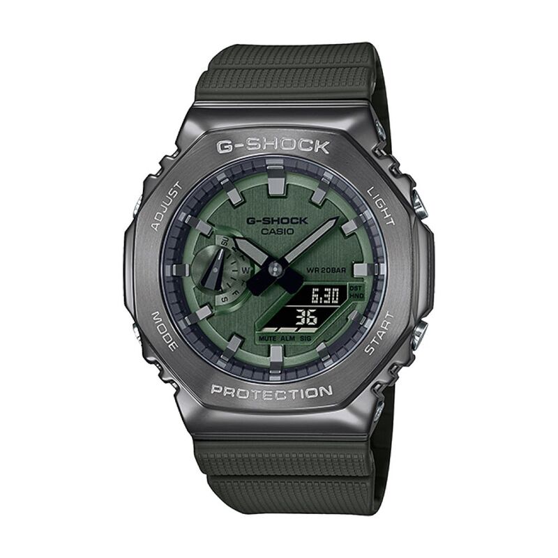 Casio G-Shock GM-2100B-3ADR Analog Digital Men's Watch