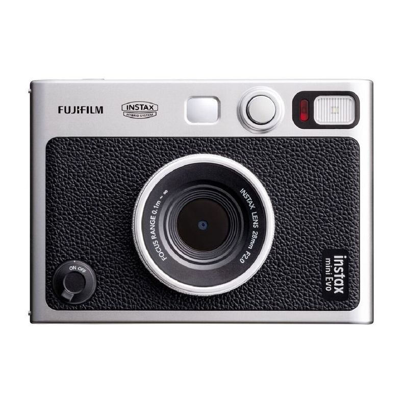 Fujifilm Instax Mini Evo Instant Film Camera - Black