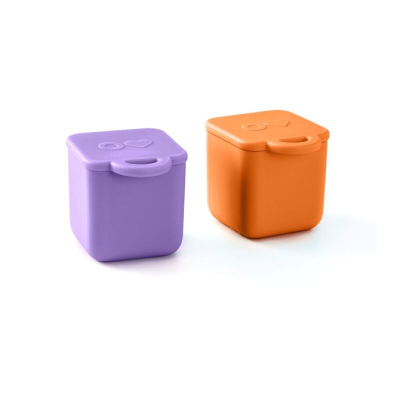 Omielife Omiedip Purple & Orange (Set Of 2)