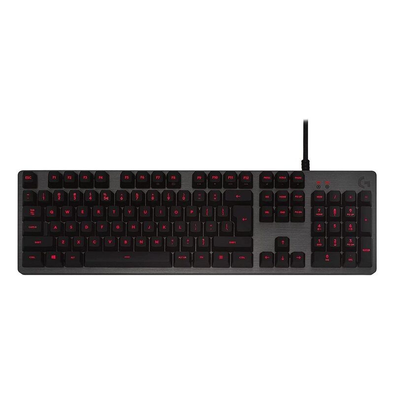 Logitech G 920-010437 G413 SE Mechanical Gaming Keyboard with Tactile Switch - Black (US English)