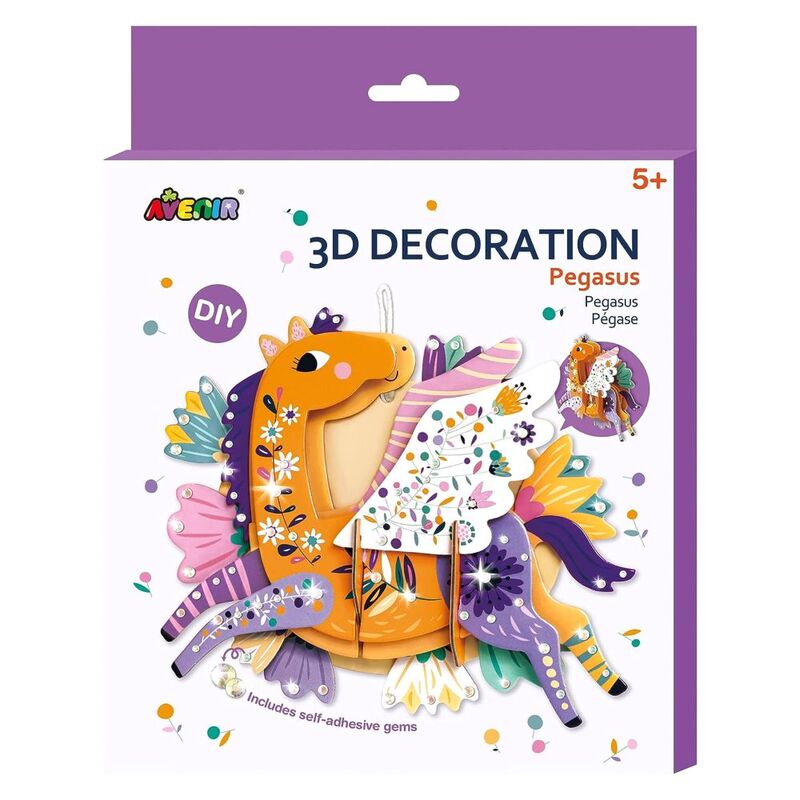 Avenir 3D Decoration - Pegasus