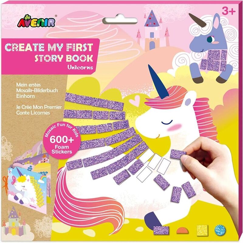 Avenir Create My First Story Book - Unicorns
