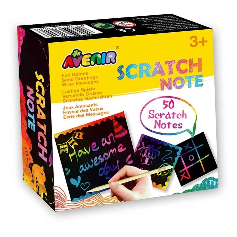 Avenir Scratch Note Pad
