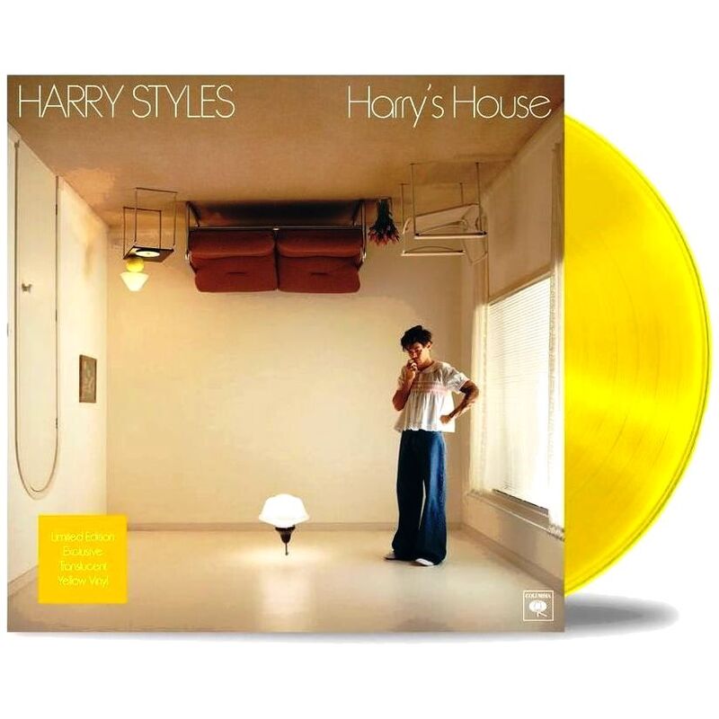 Harry's House (Limited Edition) (Yellow Colored Vinyl) | Harry Styles Harry's House (Limited Edition) (Yellow Colored Vinyl) | Harry Styles