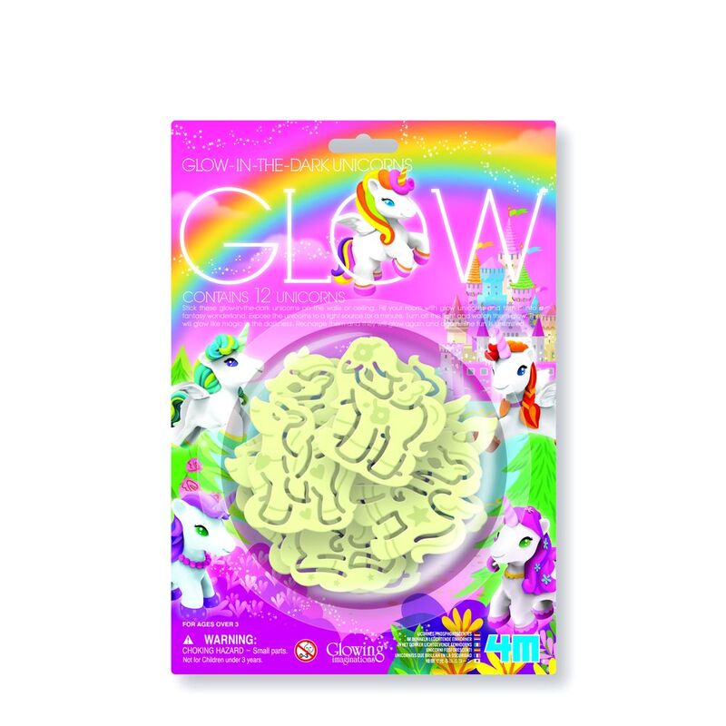 4M Glow In The Dark Unicorns 4M Glow In The Dark Unicorns