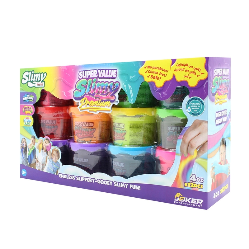 Slimy Super Value Slimy (112g) Pack of 12