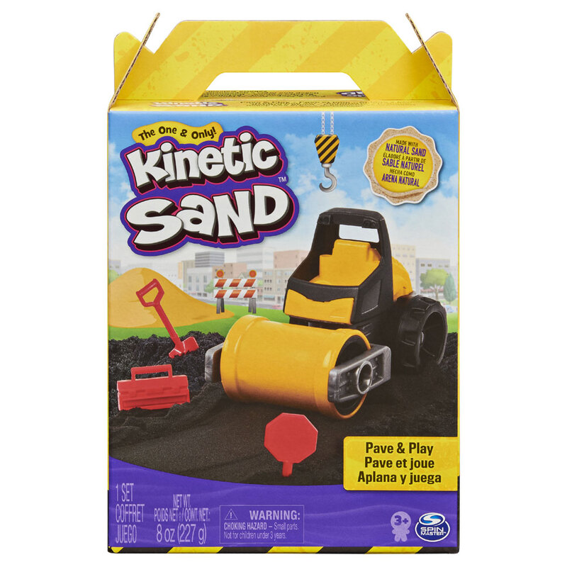 Kinetic Sand Pave And Play Construction Paver
