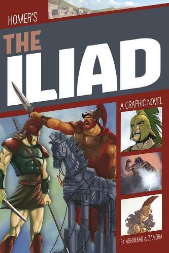 The Iliad A Graphic Novel Classic Fiction | Agrimbau Diego