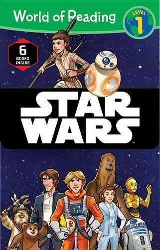 World Of Reading Star Wars Boxed Set Level 1 | Disney Books