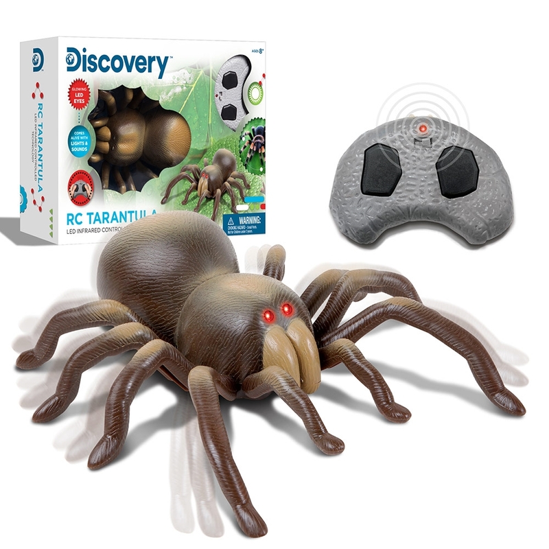 Discovery R/C Tarantula LED Infrared Controlled Technology