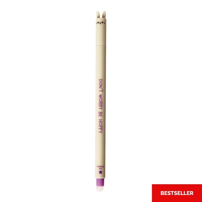 Legami Erasable Pen - Bunny