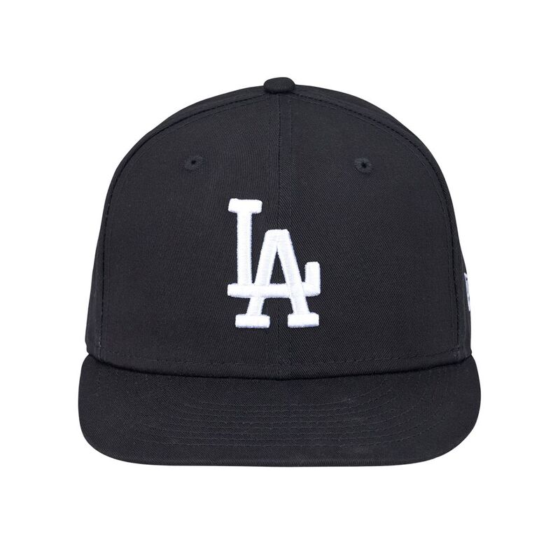 New Era MLB Los Angeles Dodgers 9Fifty Black Mens Cap  M/L