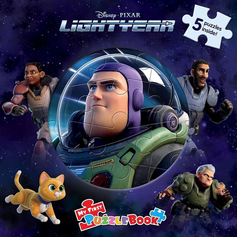 Disney Buzz Lightyear My First Puzzle Book | Phidal
