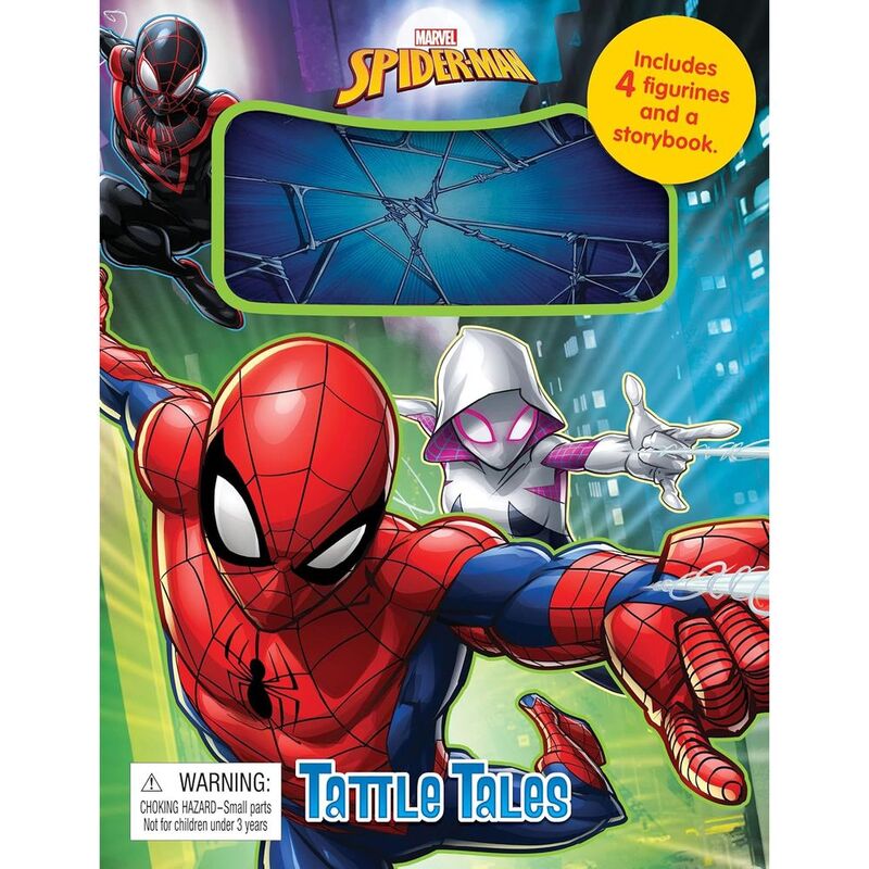 Marvel Spiderman Classic Tattle Tales | Phidal
