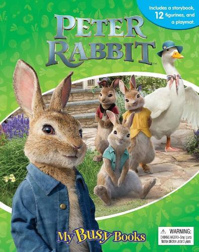Peter Rabbit My Busy Book | Phidal