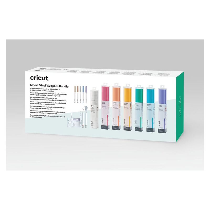 Cricut Smart Vinyl Supplies Bundle