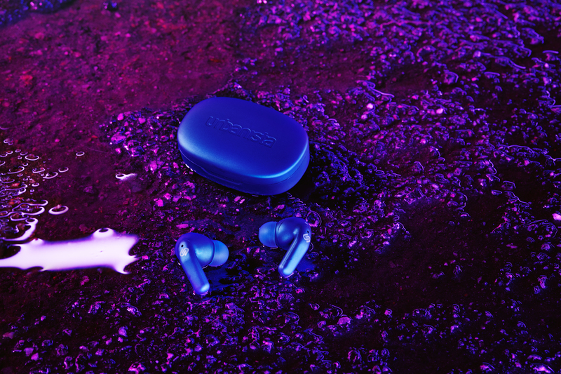 Urbanista Seoul True Wireless Gaming Earbuds - Electric Blue