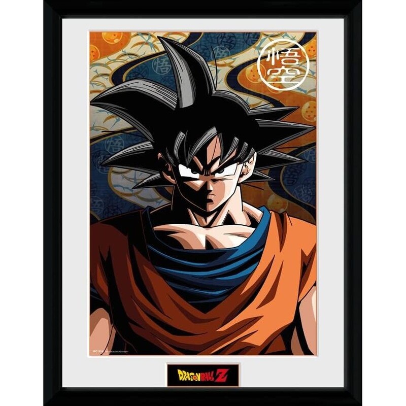 GB Eye Dragon Ball Framed Collector's Print DBZ/"Goku" (30 x 40 cm)