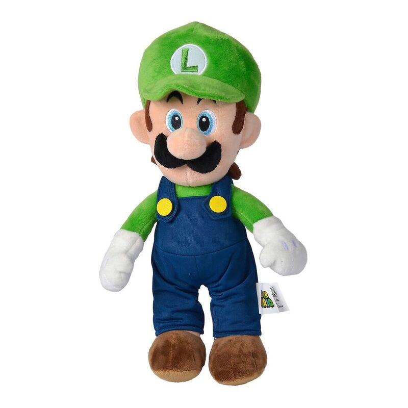 Simba Nintendo Super Mario Luigi Plush 30cm