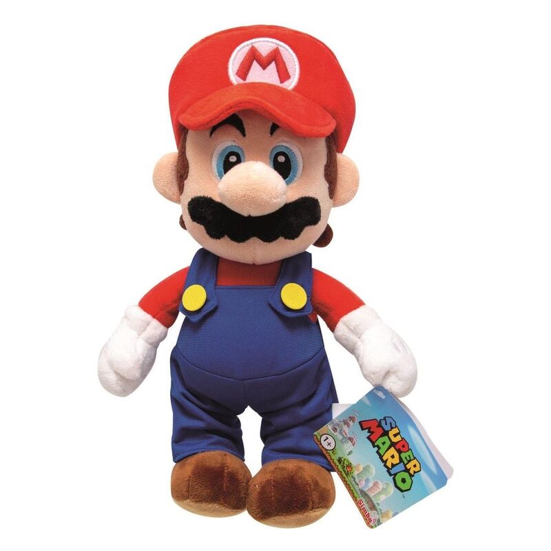 Simba Nintendo Super Mario Plush 30cm