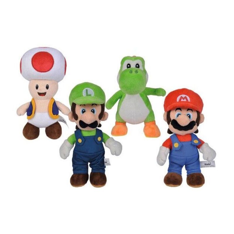 Simba Nintendo Super Mario Plush 20cm (Assortment - Includes 1)