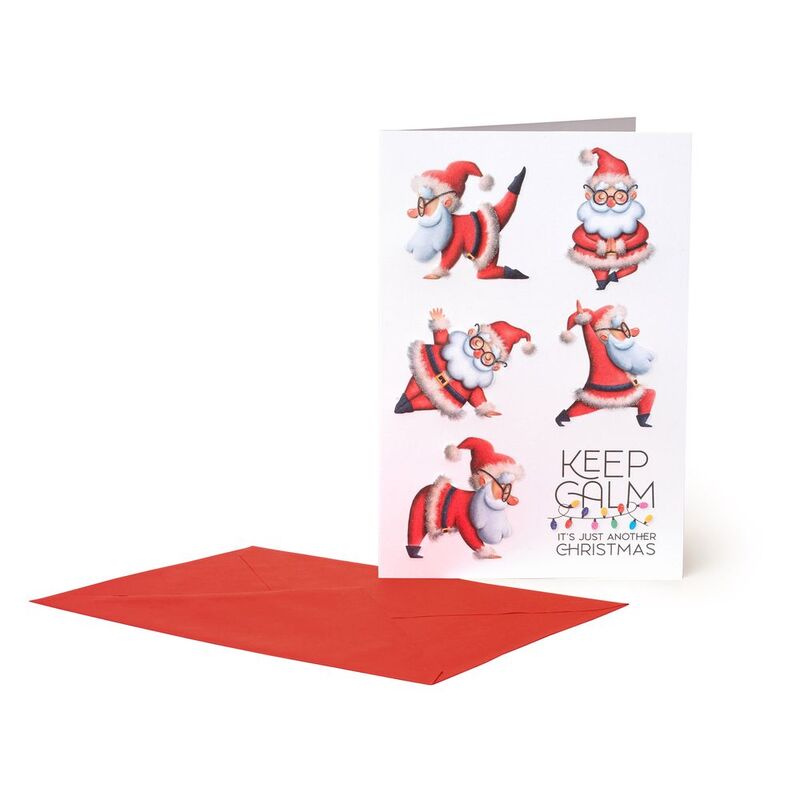 Legami Christmas Greeting Card - Santa Claus Legami Christmas Greeting Card - Santa Claus