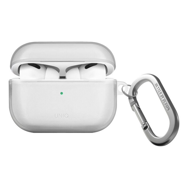UNIQ Glase Airpods Pro 2nd Gen (2022) Hang Case - Glossy Clear UNIQ Glase Airpods Pro 2nd Gen (2022) Hang Case - Glossy Clear