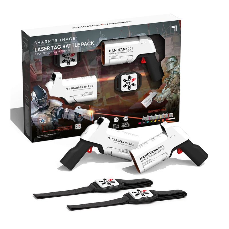Sharper Image Laser Tag Battle Pack Sharper Image Laser Tag Battle Pack