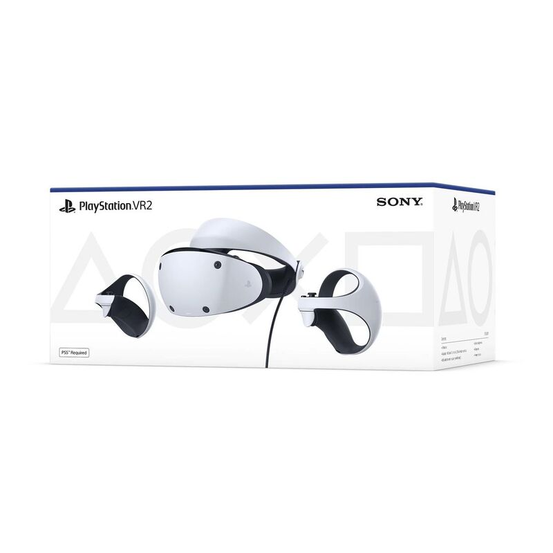 Sony PlayStation VR2 Virtual Reality Headset Sony PlayStation VR2 Virtual Reality Headset