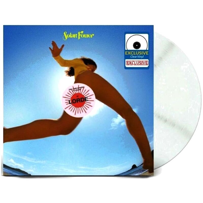 Solar Power (Clear Colored Vinyl) (Limited Edition) | Lorde Solar Power (Clear Colored Vinyl) (Limited Edition) | Lorde