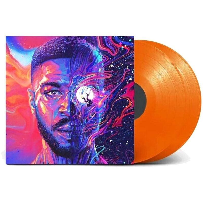 Man on the Moon III - The Chosen (Orange Colored Vinyl) (Limited Edition) (2 Discs) | Kid Cudi Man on the Moon III - The Chosen (Orange Colored Vinyl) (Limited Edition) (2 Discs) | Kid Cudi
