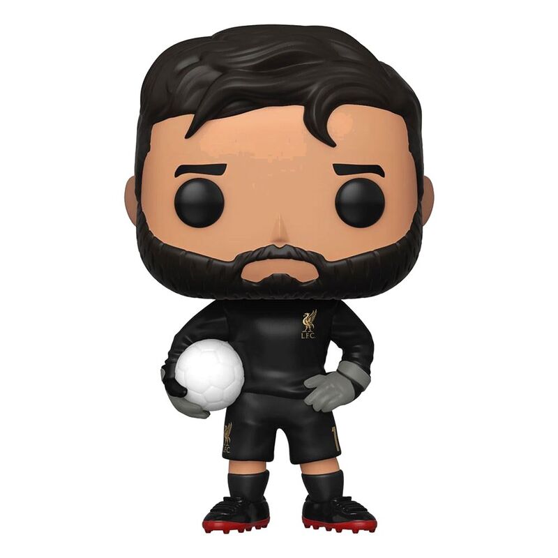 Funko Pop! Football Liverpool Alisson Becker 3.75-Inch Vinyl Figure Funko Pop! Football Liverpool Alisson Becker 3.75-Inch Vinyl Figure