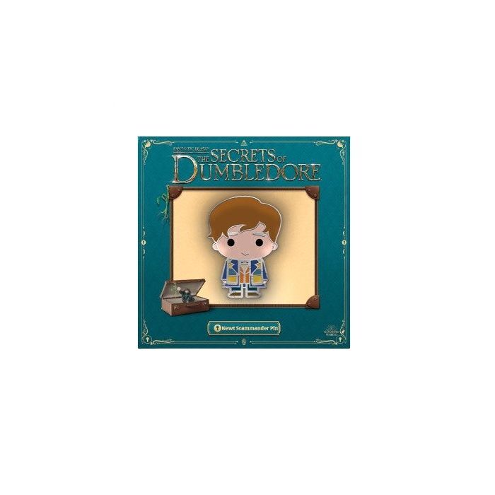 Sihir Dukkani Wizarding World Fantastic Beasts Newt Scamander Pin