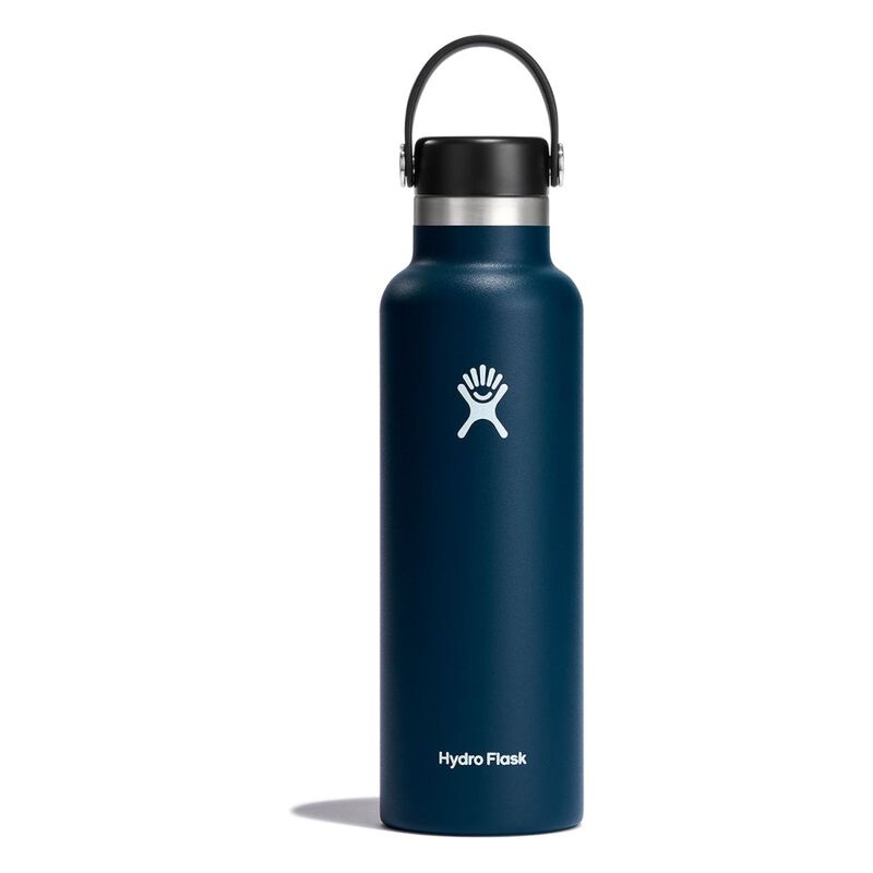 Hydro Flask Vacuum Bottle Indigo Standard Mouth 620ml