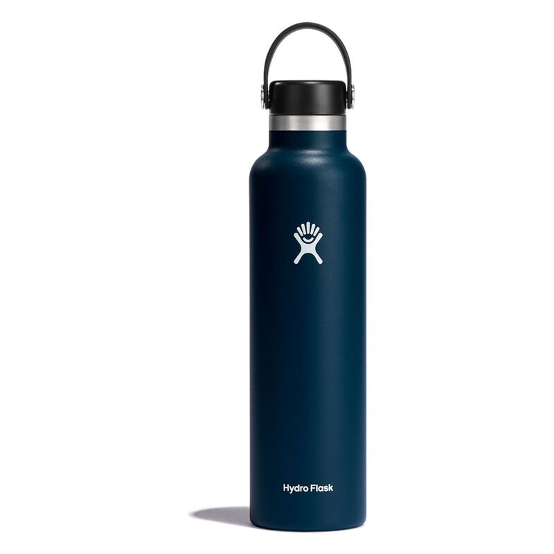 Hydro Flask Vacuum Bottle Indigo Standard Mouth 710ml Hydro Flask Vacuum Bottle Indigo Standard Mouth 710ml