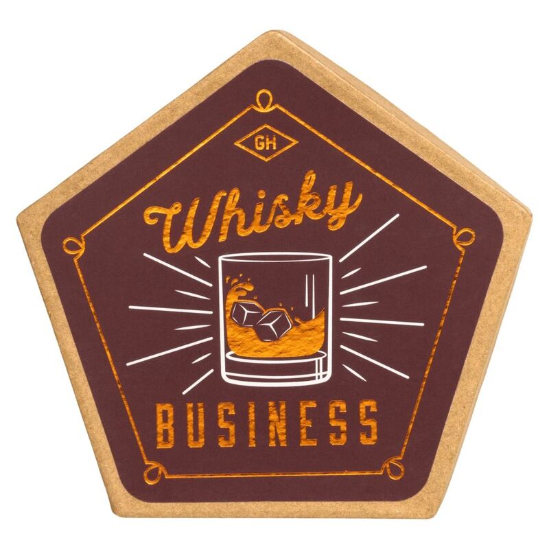 Gentlemen's Hardware Ceramic Coaster Set Of 4 Whisky Gentlemen's Hardware Ceramic Coaster Set Of 4 Whisky